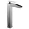 Alfi Brand Brushed Nickel Sgl Hole Tall Waterfall Bathroom Faucet AB1597-BN - alternate 6